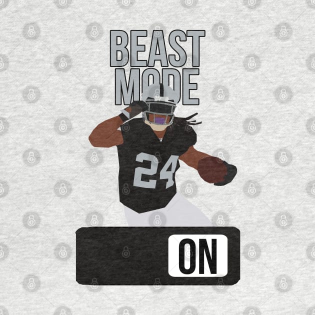 Marshawn Lynch - Beast Mode by xavierjfong